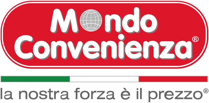 Logo di Mondo convenienza, nostro partner.
