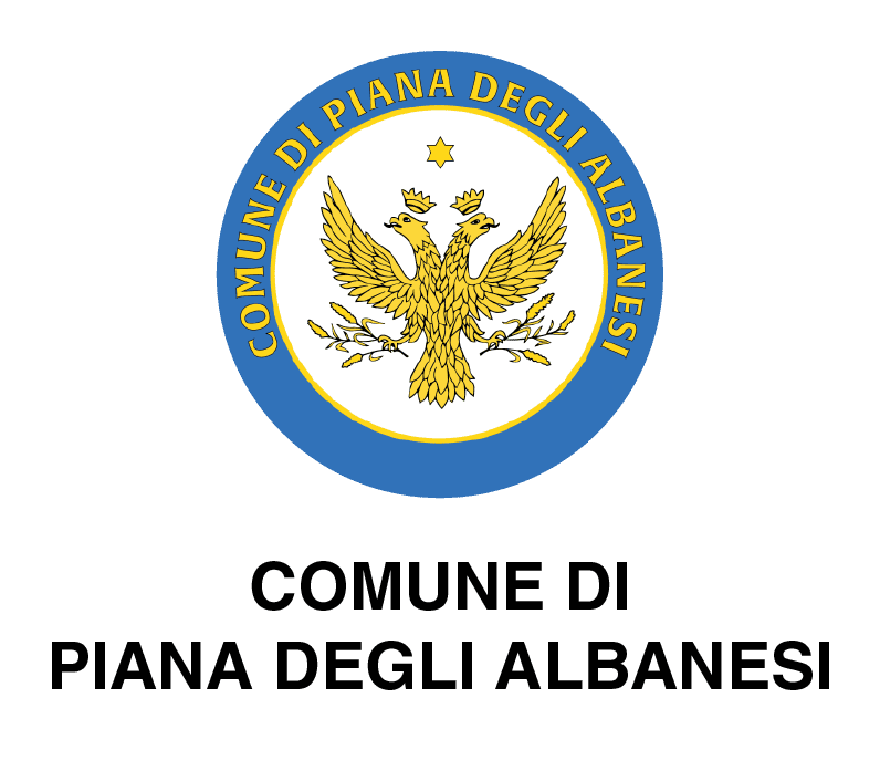 Logo di Piana degli Albanesi, nostro partner.